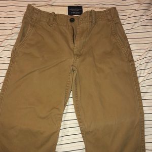American Eagle Khaki long pants